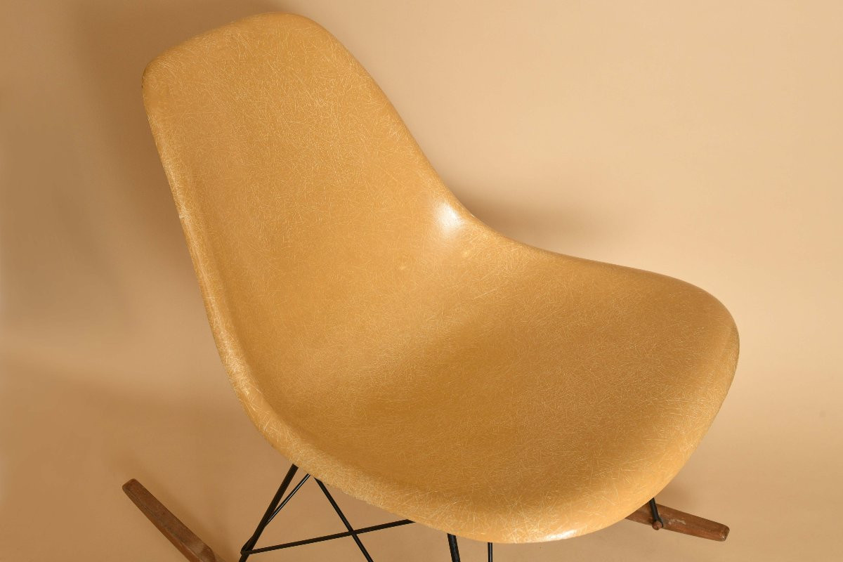 Rocking chair Herman Miller-photo-3