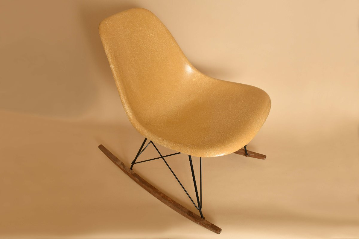 Rocking chair Herman Miller-photo-4