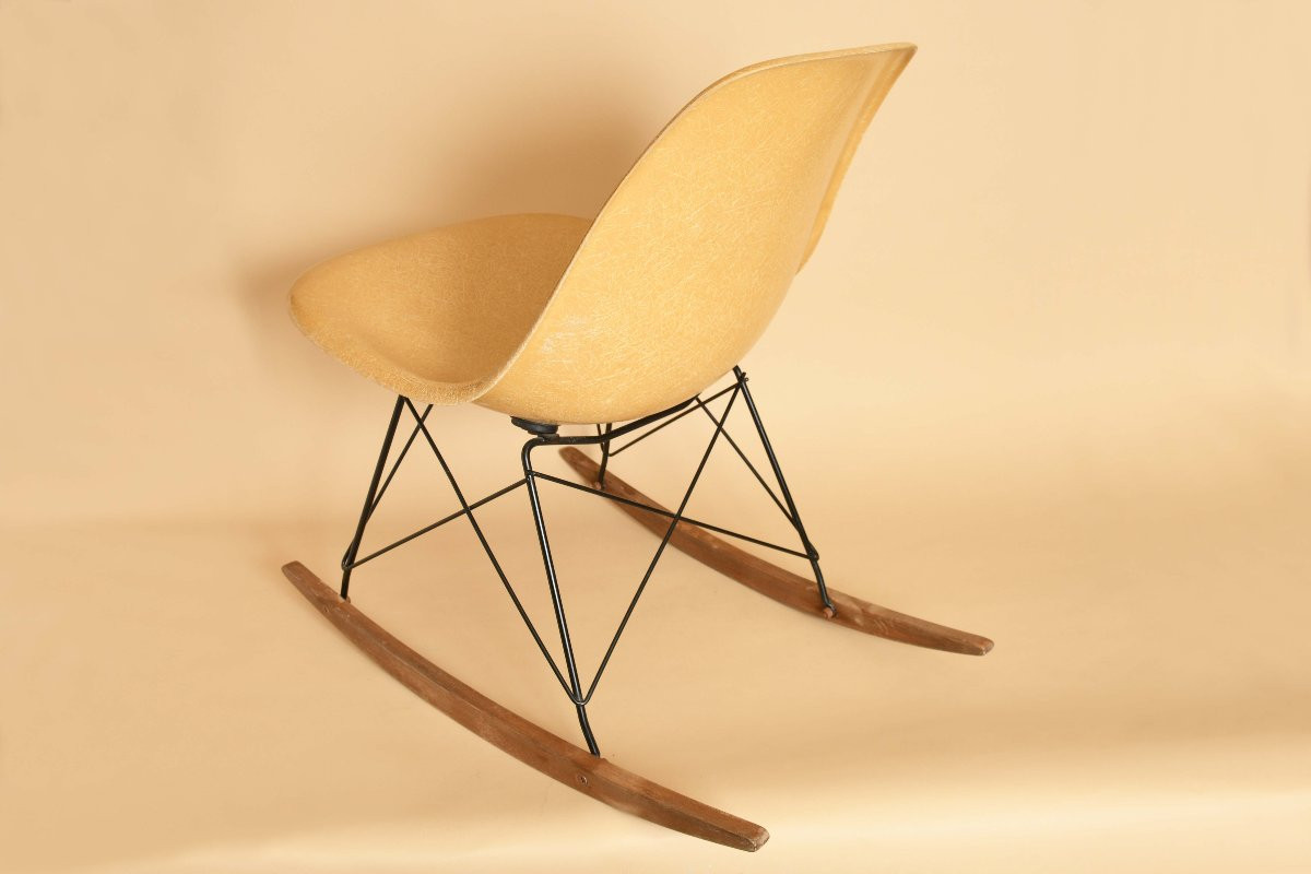 Rocking chair Herman Miller-photo-1