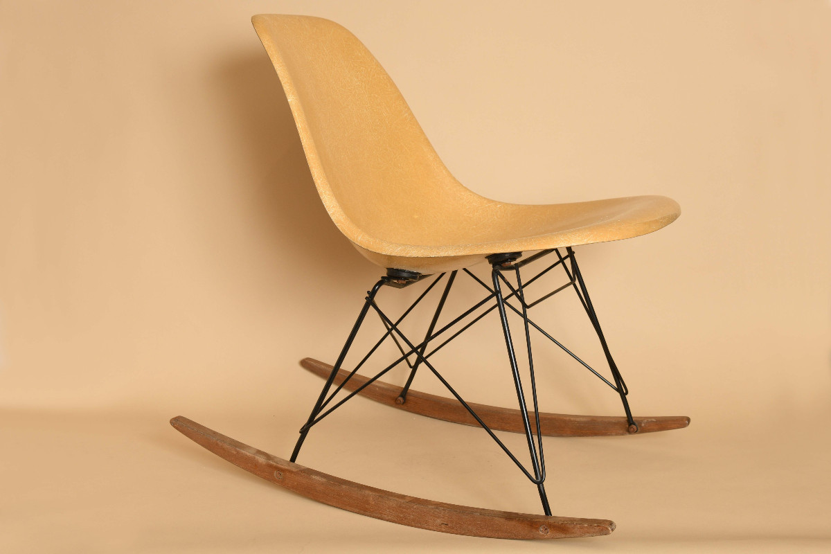Rocking chair Herman Miller