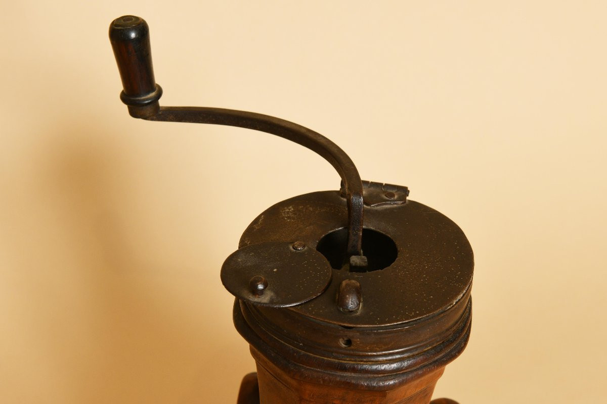 Louis XIV Coffee Mill-photo-2