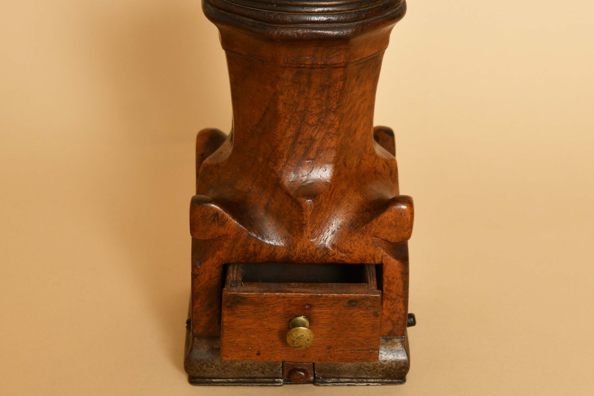 Louis XIV Coffee Mill-photo-3