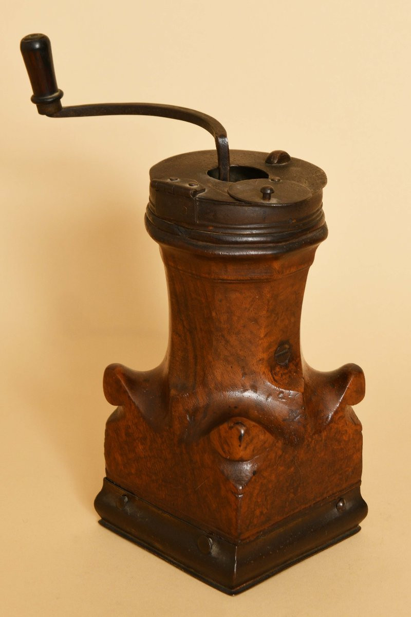Louis XIV Coffee Mill-photo-4