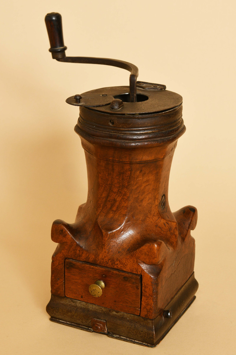 Louis XIV Coffee Mill