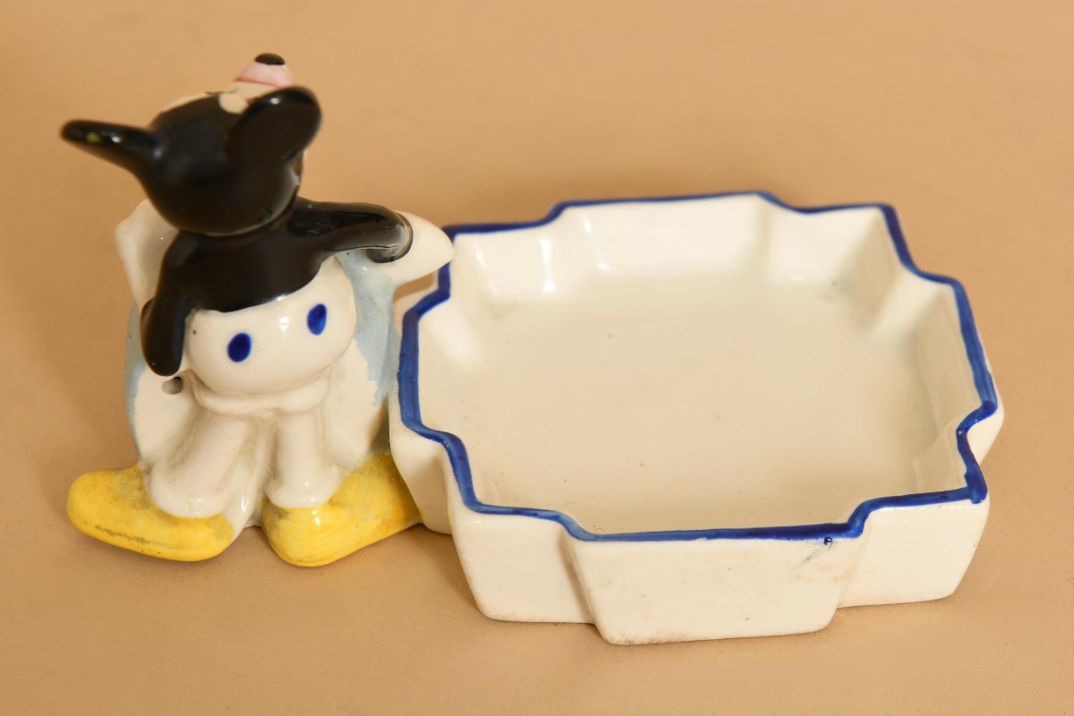 Mickey Ashtray 1930-1935-photo-3