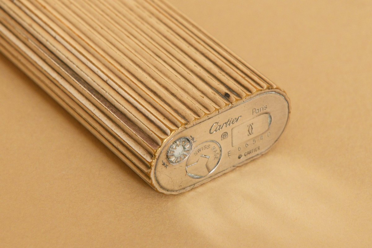 Table Or Living Room Lighter By Cartier-photo-3
