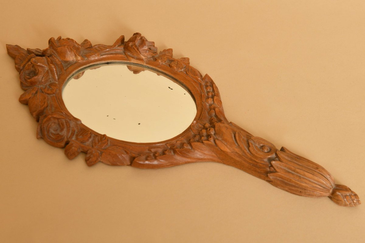 Hand-held Mirror