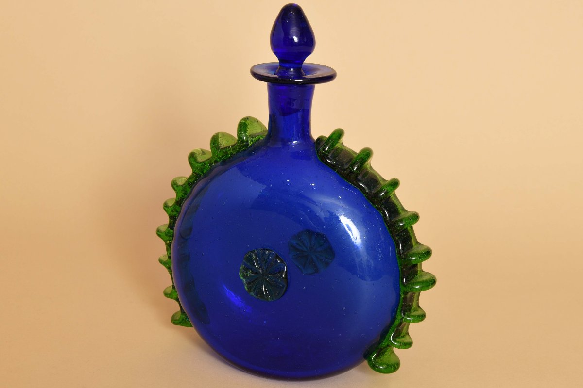 Murano Glass Decanter.-photo-3
