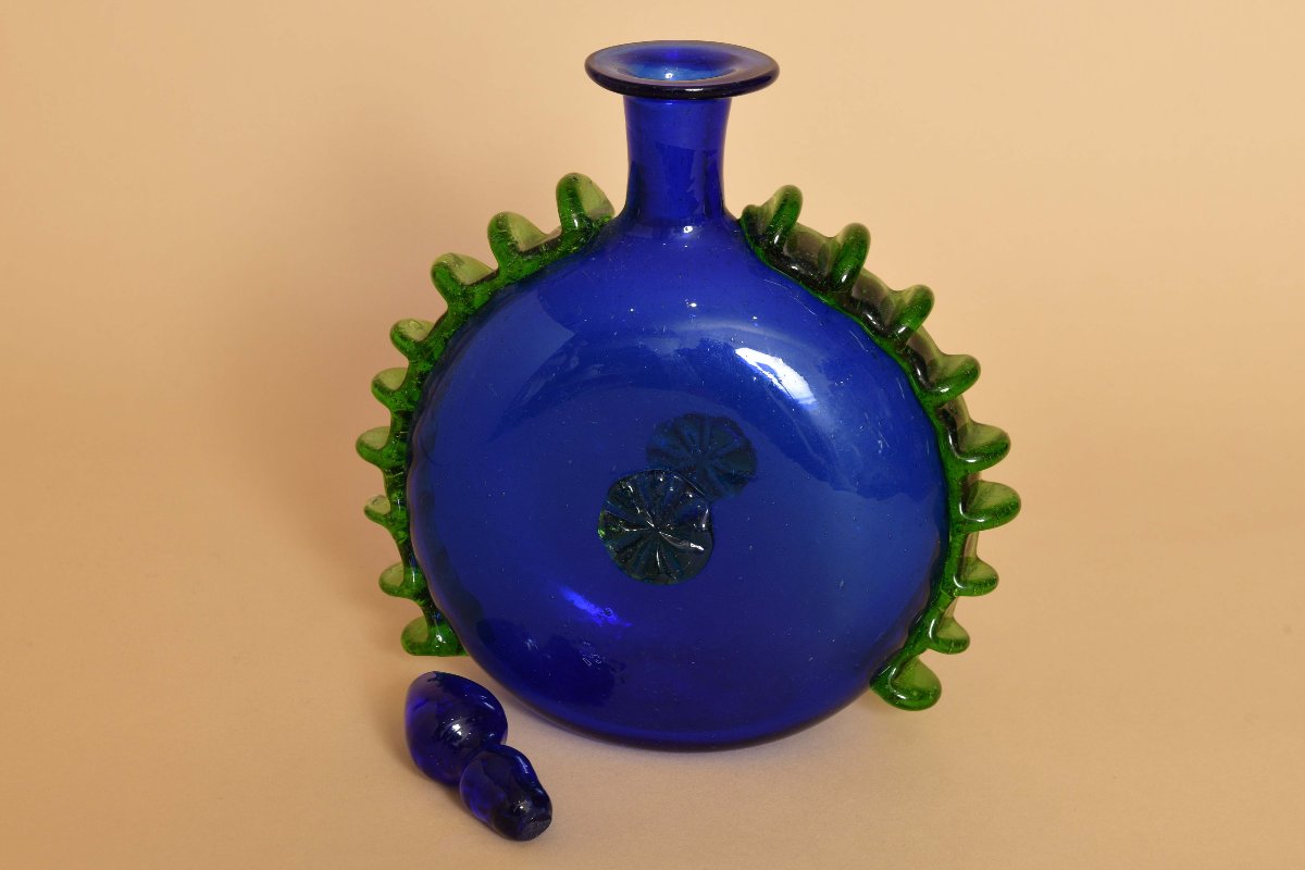 Murano Glass Decanter.-photo-4