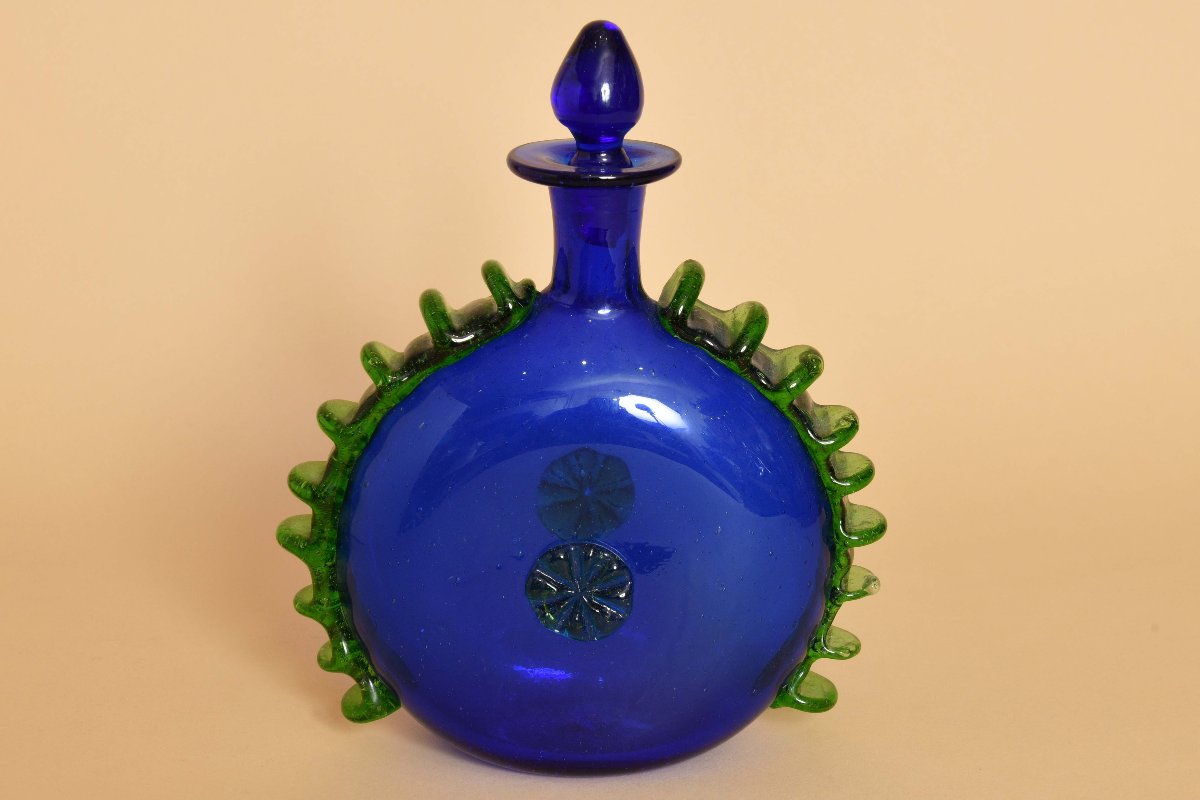 Murano Glass Decanter.