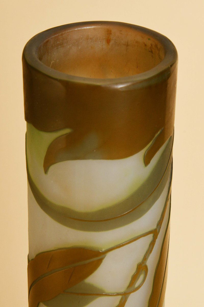 Vase Emile gallé-photo-2