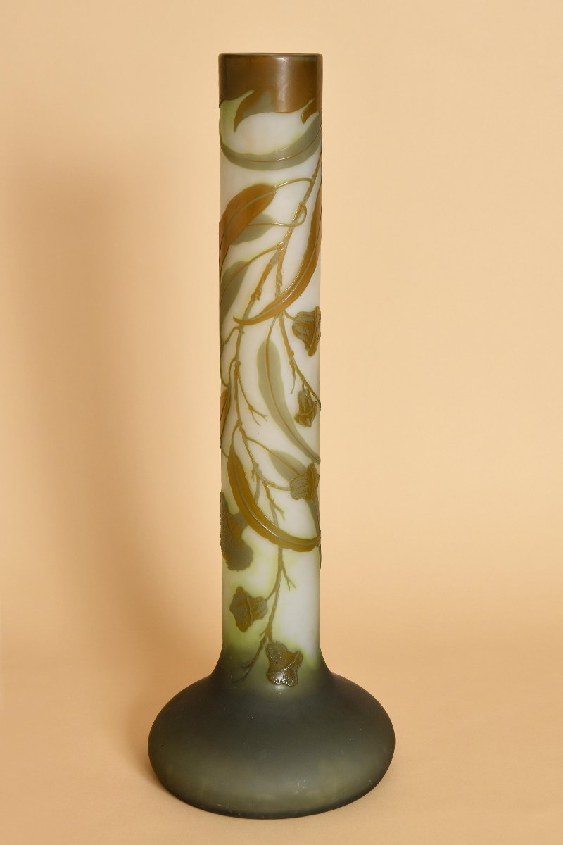 Vase Emile gallé