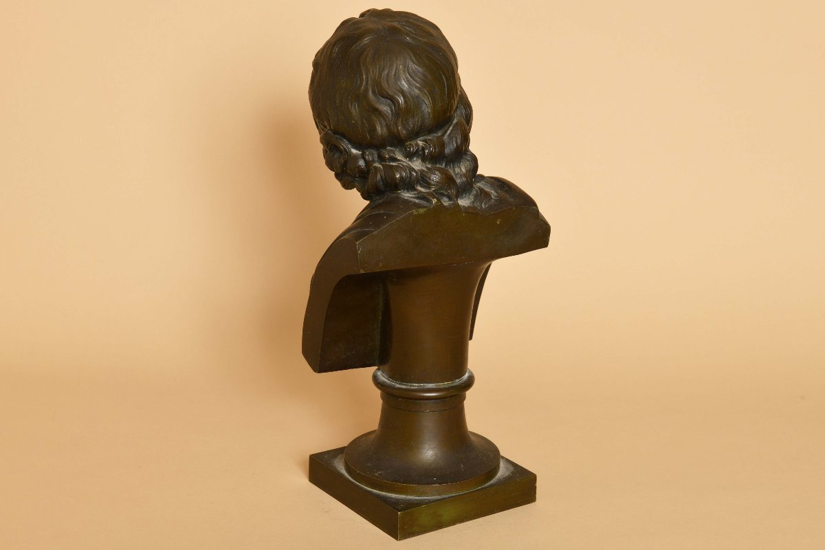 Bronze Cast After Houdon-photo-3