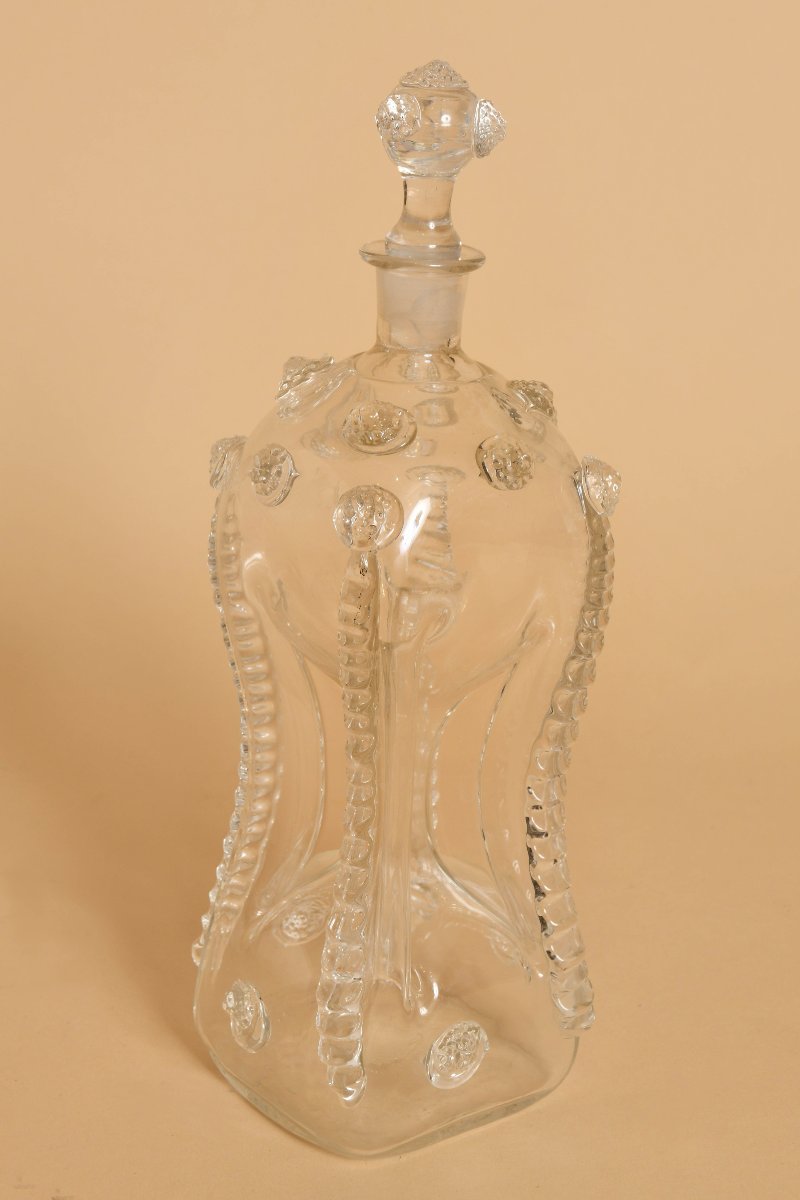 Carafe Murano du 19ème siècle-photo-2