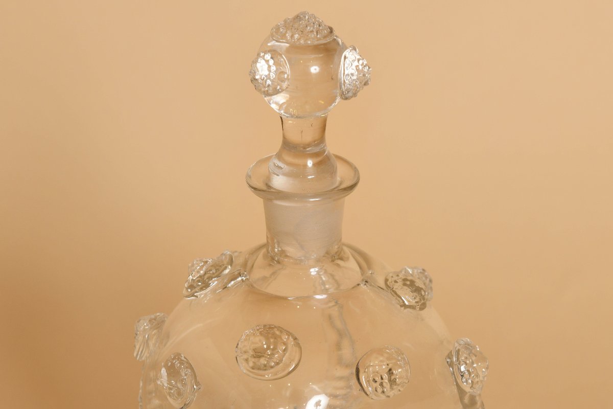 Carafe Murano du 19ème siècle-photo-3