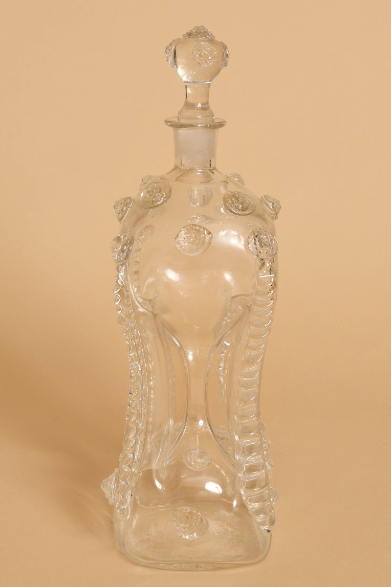 Carafe Murano du 19ème siècle