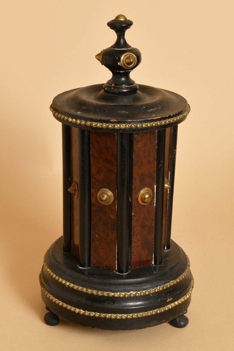 19th-century Cigar Humidor