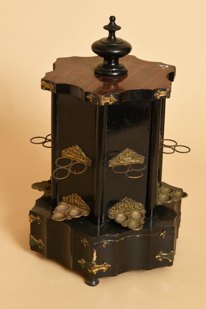 19th-century Cigar Humidor-photo-3