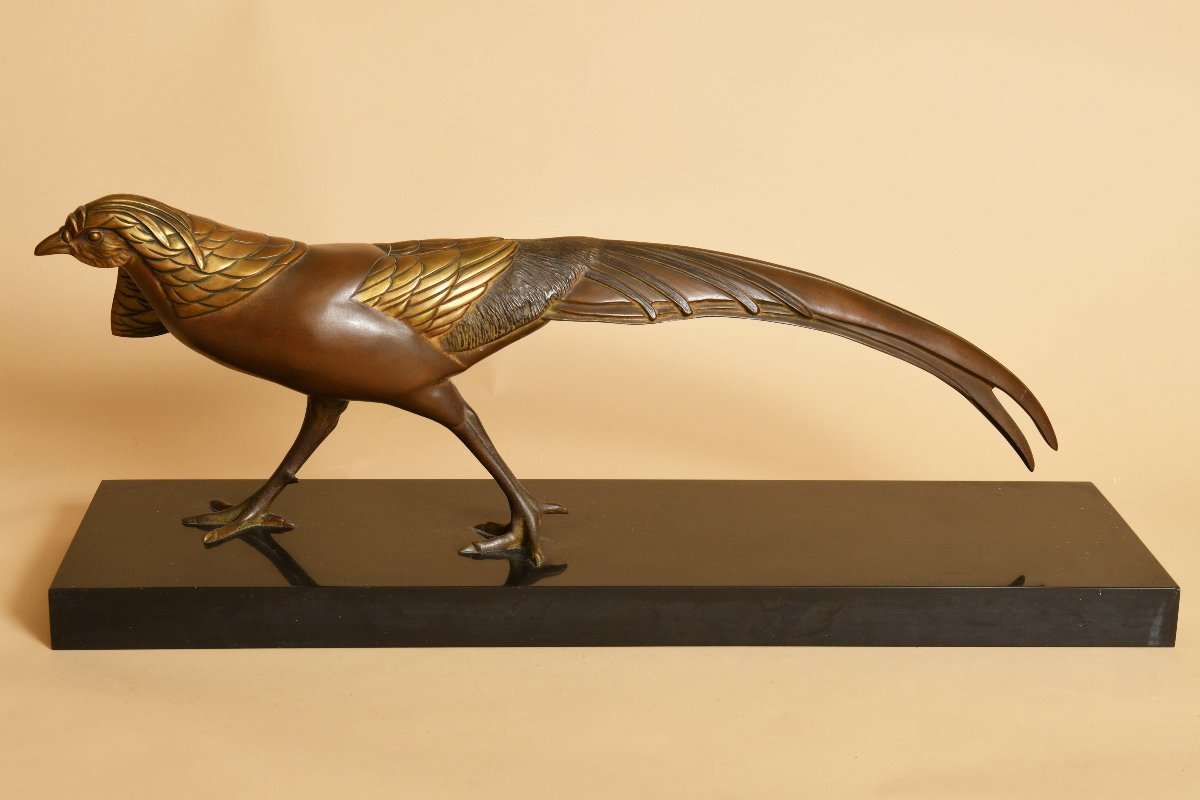 Sculpture Art déco signé Irénée Rochard
