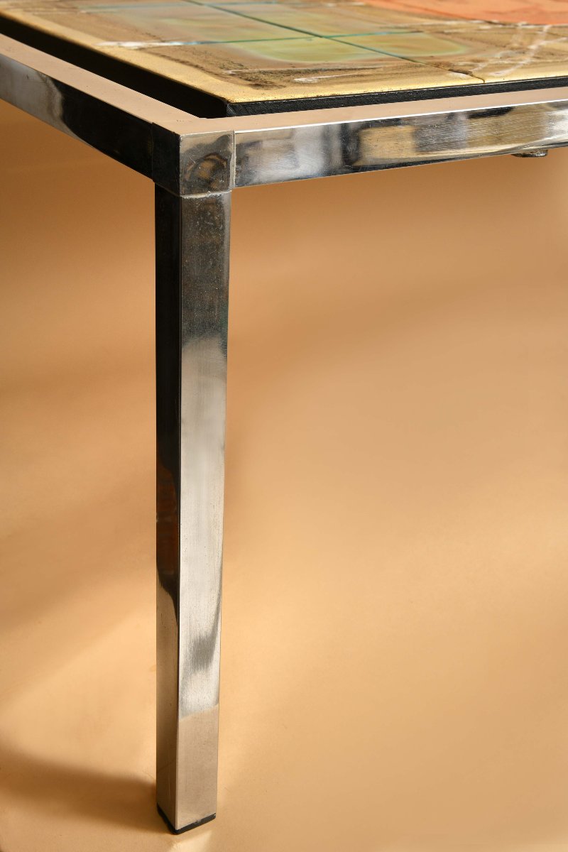 Table en céramique signé Belarti-photo-1