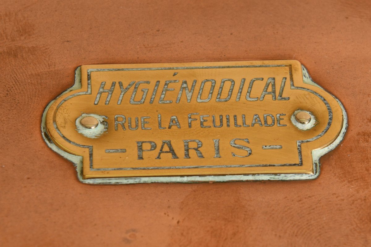 Stérilisateur en cuivre.-photo-4