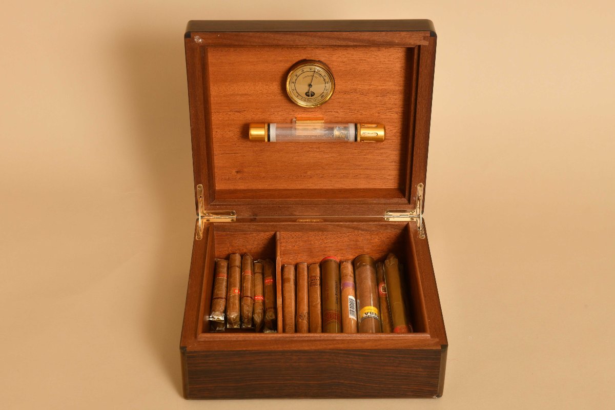 Hermès Cigar Humidor-photo-2