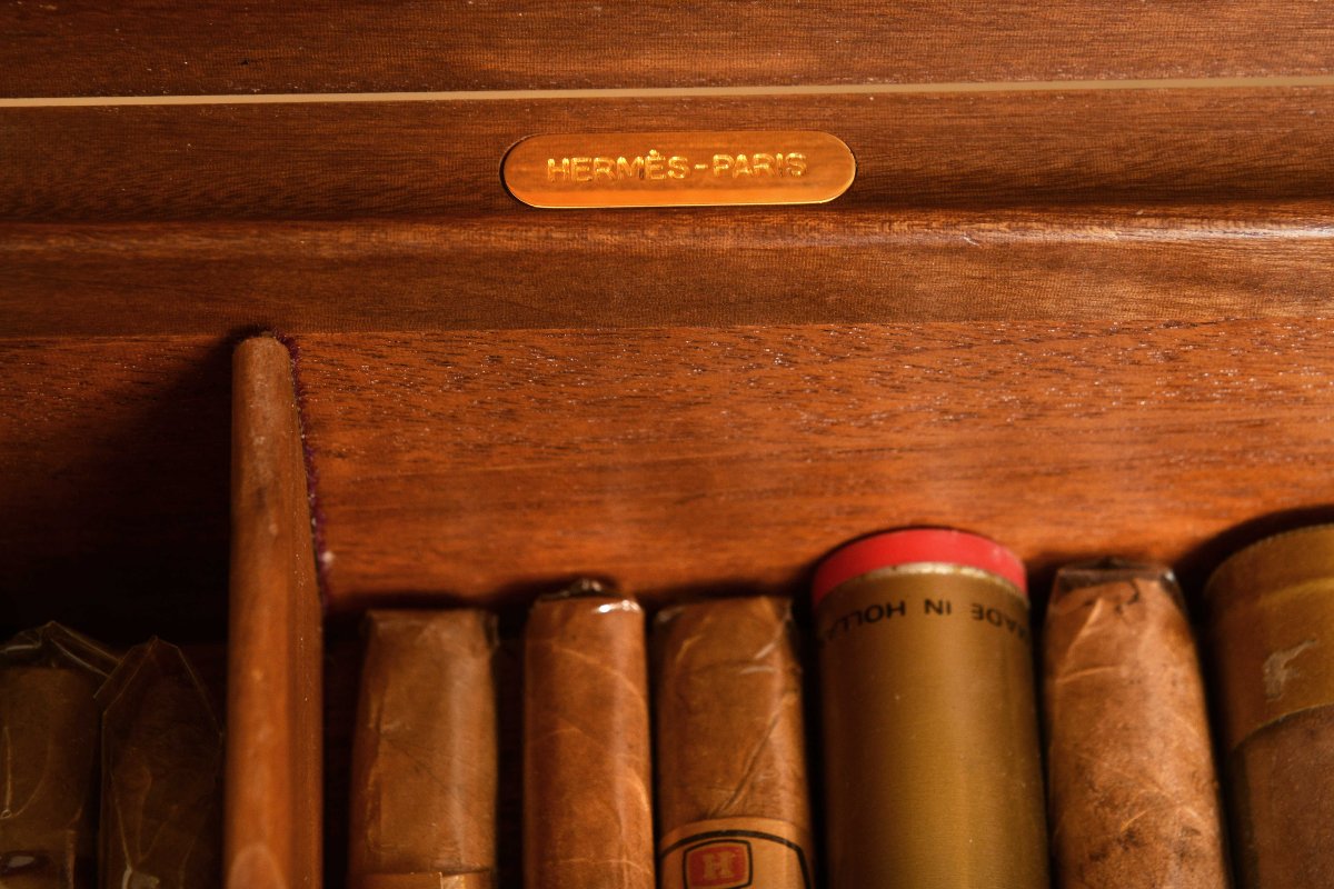 Hermès Cigar Humidor-photo-4