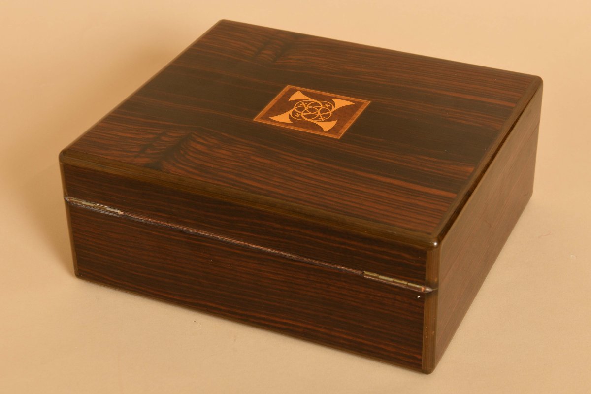Hermès Cigar Humidor-photo-3