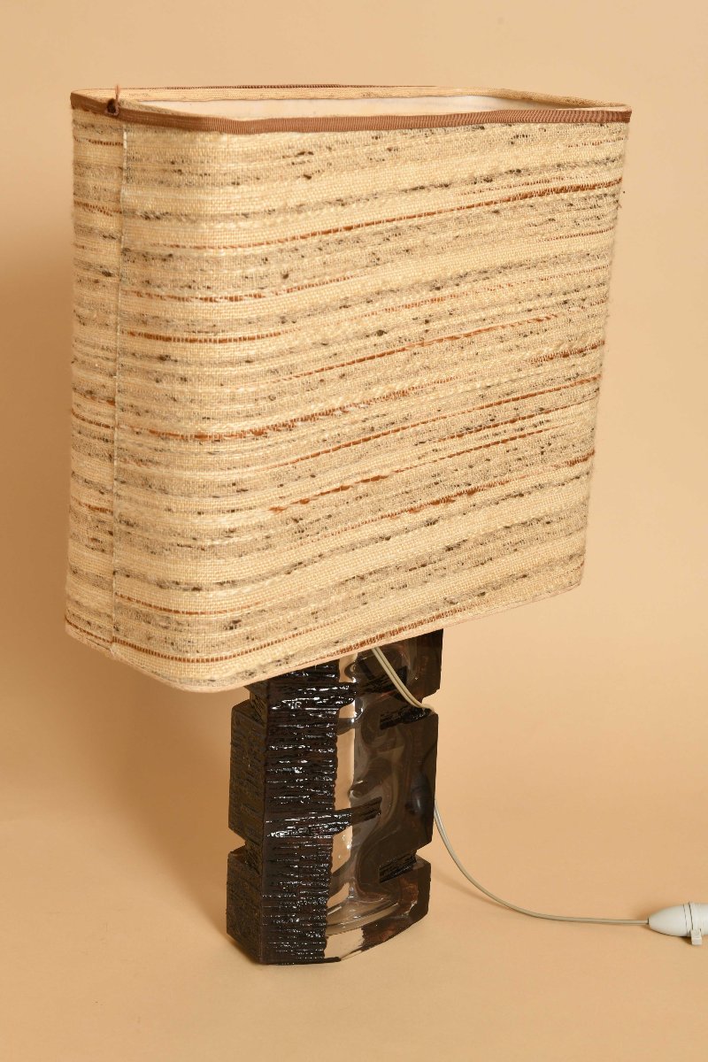 Lamp (argos)  "césar," Signed Daum-photo-4