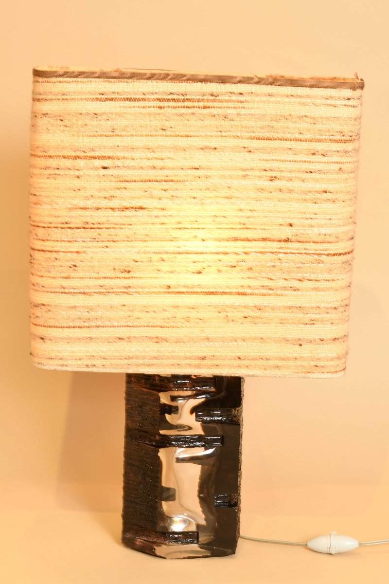 Lamp (argos)  "césar," Signed Daum