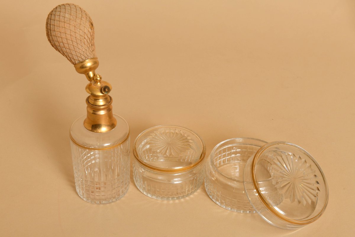 Garniture de toilette Baccarat-photo-2