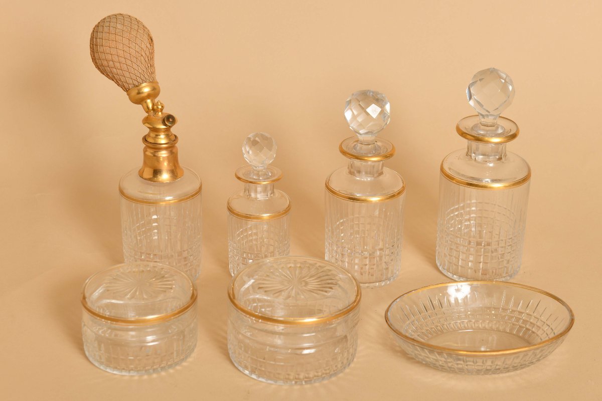 Garniture de toilette Baccarat