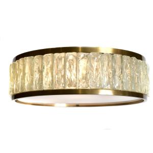 Jean Perzel Ceiling Light