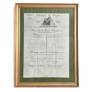 Letter From Napoleon Bonaparte