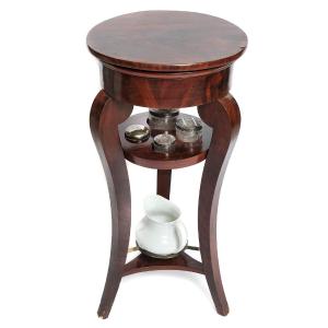 Mahogany Vanity Unit