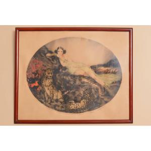 Engraving Signed Louis Icart – Artist’s Proof 