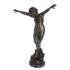 Bronze signé Carl Binder