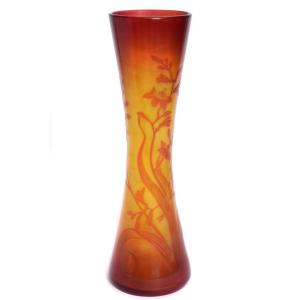 Vase Signed Jules Mabut