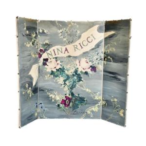 Nina Ricci Triptych