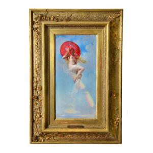 Tableau de Paul Merwart XIXe siècle