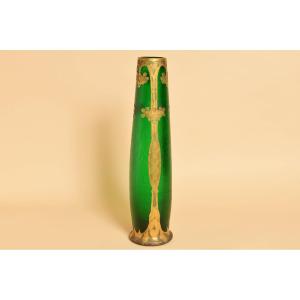 Vase Montjoye Saint Denis Legras