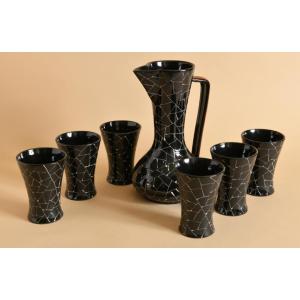 Service à orangeade Vallauris Rolly Deruta