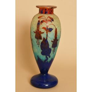 Vase Le Verre Français