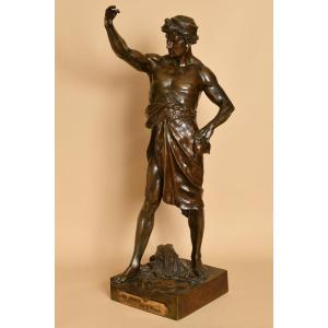 Bronze Signed Emile Picault