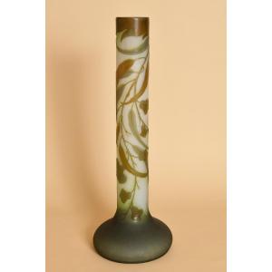 Vase Emile gallé