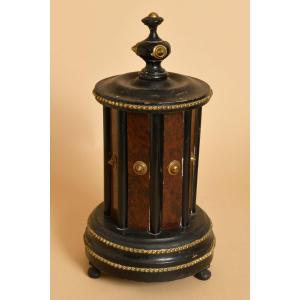 19th-century Cigar Humidor