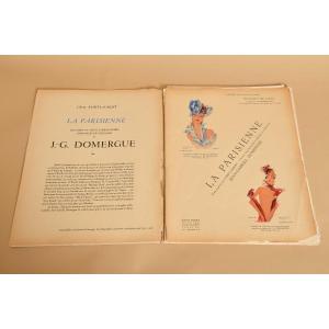 Lot de lithographie de Domergue