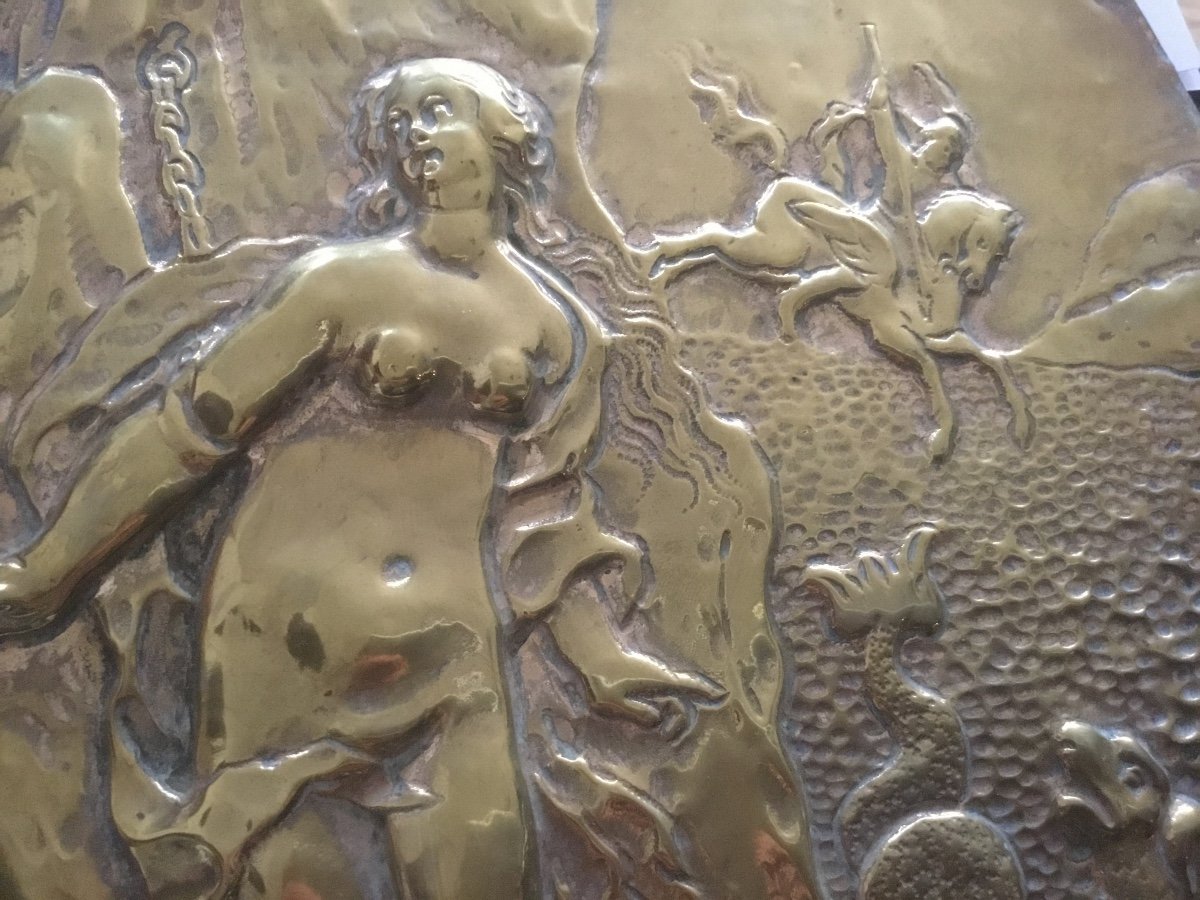 Embossed Copper Plate -photo-6