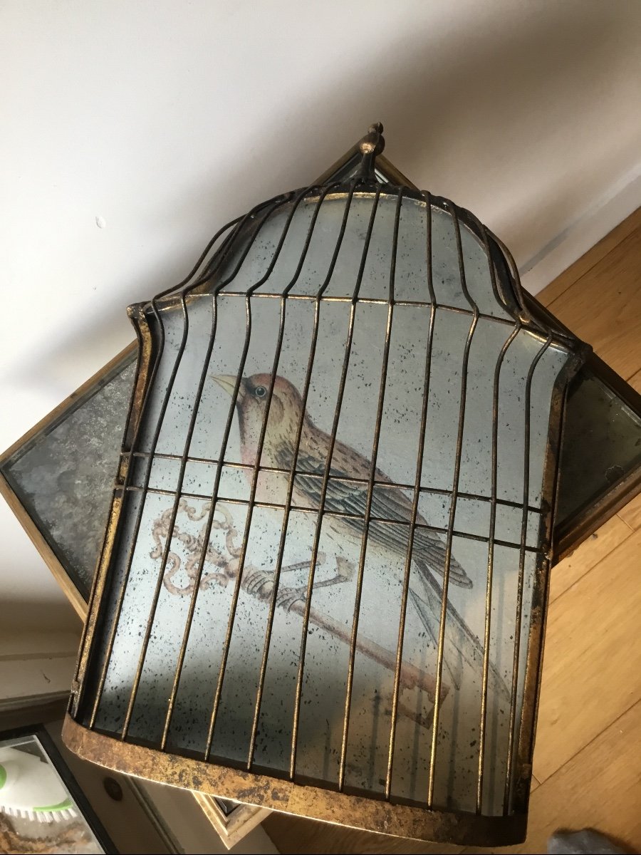 Cage à Oiseau En Trompe-l'oeil-photo-7