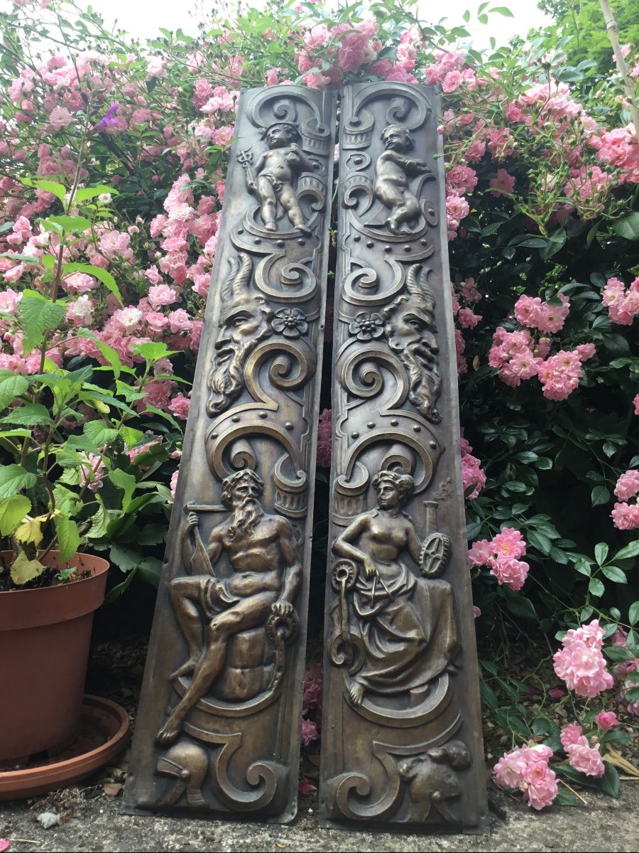 The Pair Of Renaissance Style Panels-photo-6